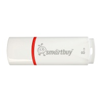 - Smartbuy 8GB Crown White