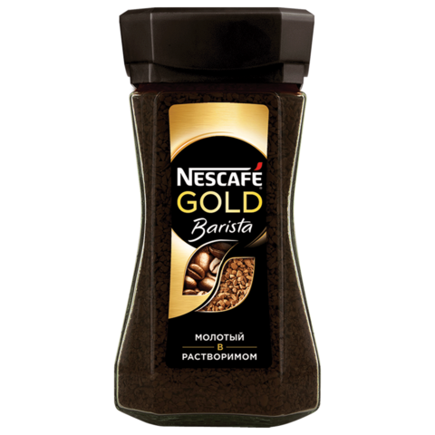 Кофе растворимый Nescafe "Classic", гранулированный/порошкообразный, с молотым, 