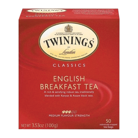 Чай Twinings English Breakfast Купить