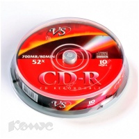   VS CD-R 700MB 52x Cake/10