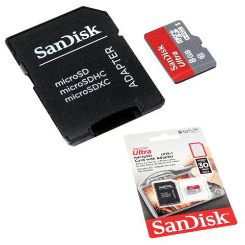 Карта памяти microsdhc 8 гб