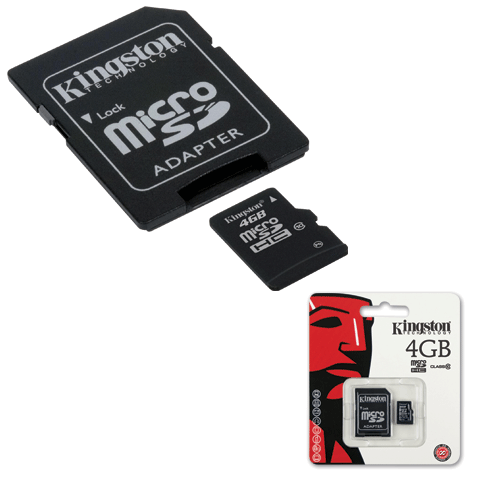 Kingston карта памяти 8gb