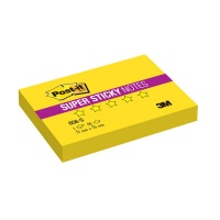 - Post-it Super Sticky 656-S, 7651 ,90