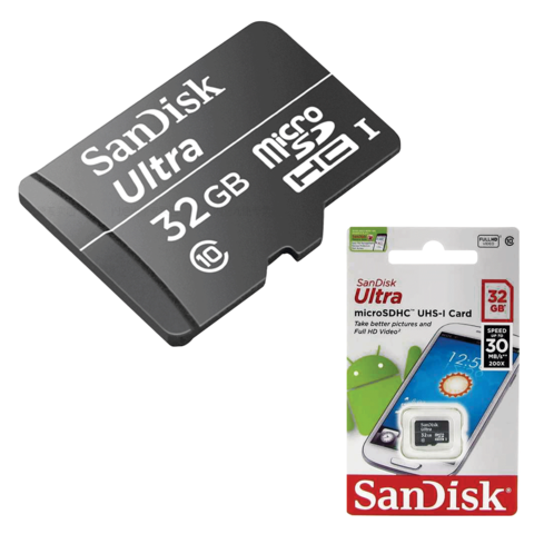 Карта памяти sandisk ultra microsdhc 32 гб