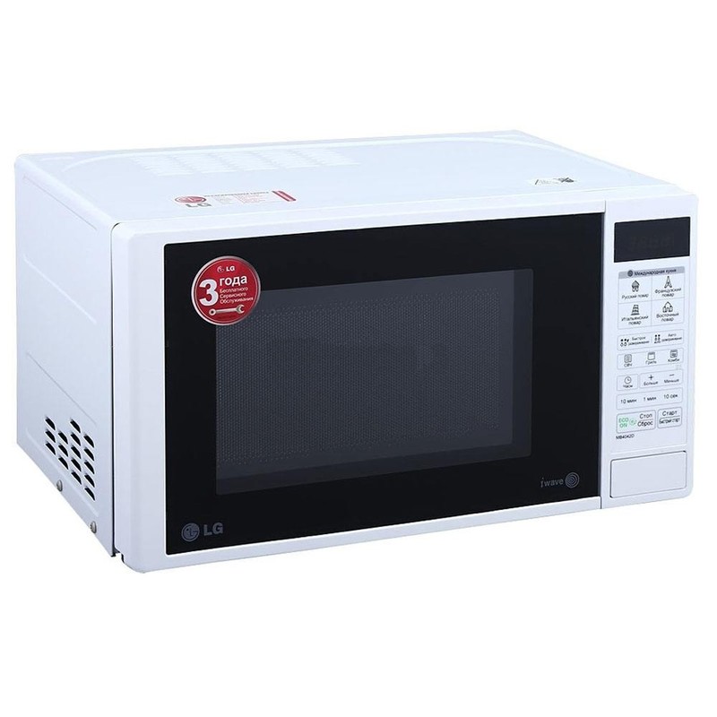 Микроволновая lg mb. Микроволновая печь LG MB 4042. LG 4042 микроволновка. Mb4042d. Микроволновая печь LG 20л.