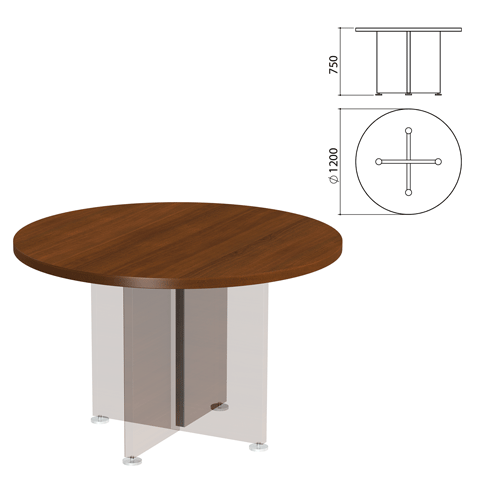 Стол круглый 1200х1200