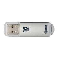 - Smartbuy 16GB V-Cut Silver