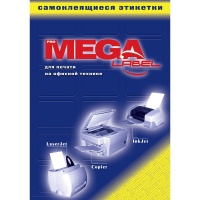   MEGA LABEL 4 80  . (LASERgloss)(100/.  )