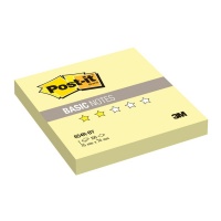 - Post-it Basic 654R-BY,   7676  100 