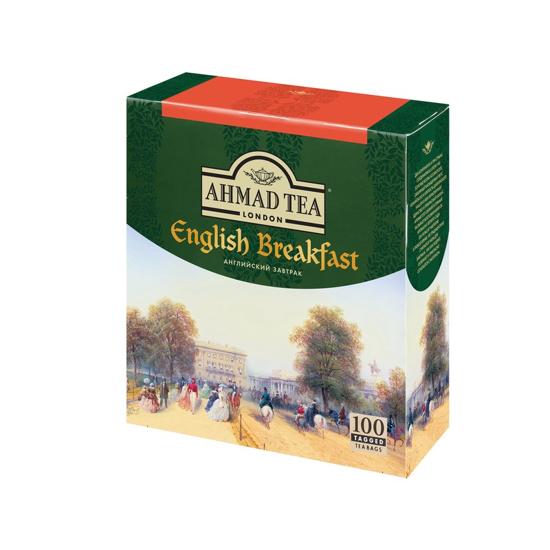 Чай ahmad english breakfast. Чай Ahmad Tea черный классический 100 пакетиков. Чай Ahmad Tea English Breakfast черный (2г x 100шт), 200г. Чай Ахмад (100 пак) классический. Чай Ахмад черный английский завтрак 100 пакетиков.