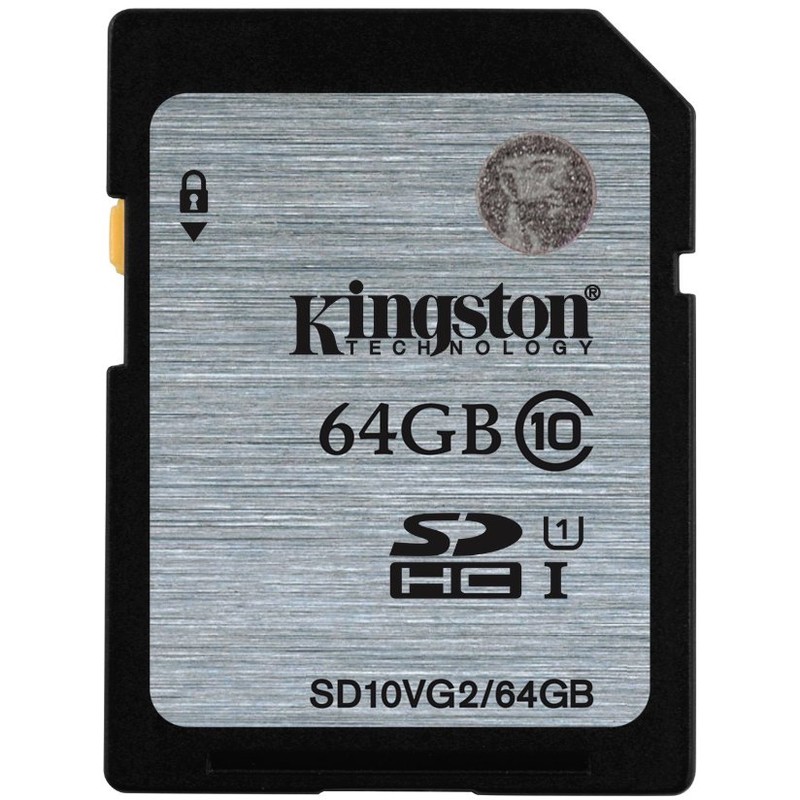 Карта памяти 64 гб sdxc kingston