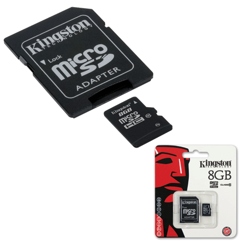 Карта памяти kingston 4gb