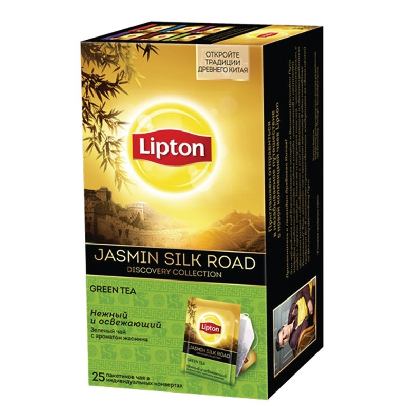 Lipton Зеленый Чай Купить