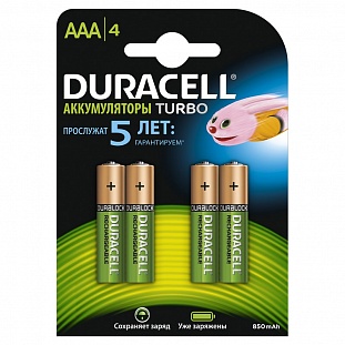  DURACELL AAA/HR03-4BL 850mAh /4