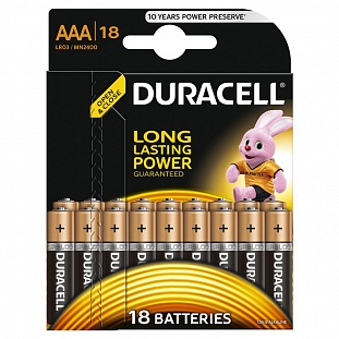  DURACELL A/LR03-18BL BASIC /18