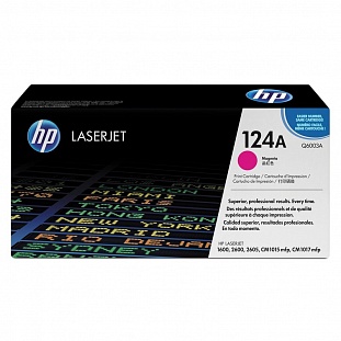 .. /.. HP 124A Q6003A .  CLJ 1600/2600