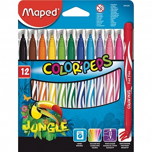  Maped Jungle 12  845420 