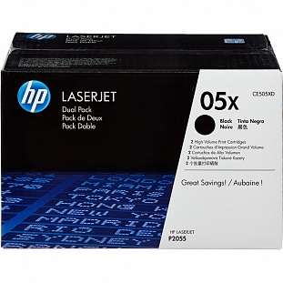 .. /.. HP 05X CE505XD . ..  LJ 2055 (2)