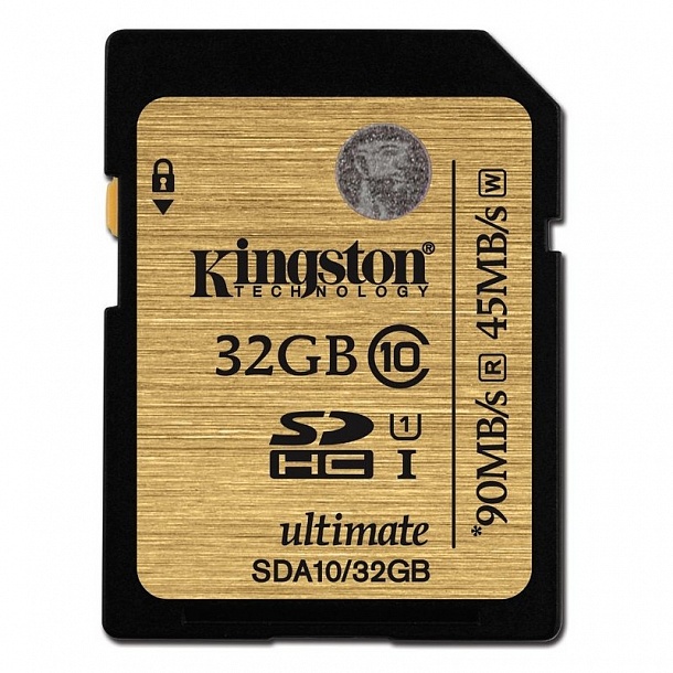 Карта памяти kingston 32gb