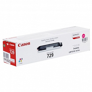 .. /.. Canon Cartridge 729 (4368B002) .  LBP7010C/7018C