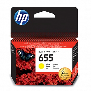   HP 655 CZ112AE .  DJ Ink Advantage 3525/4625/5525