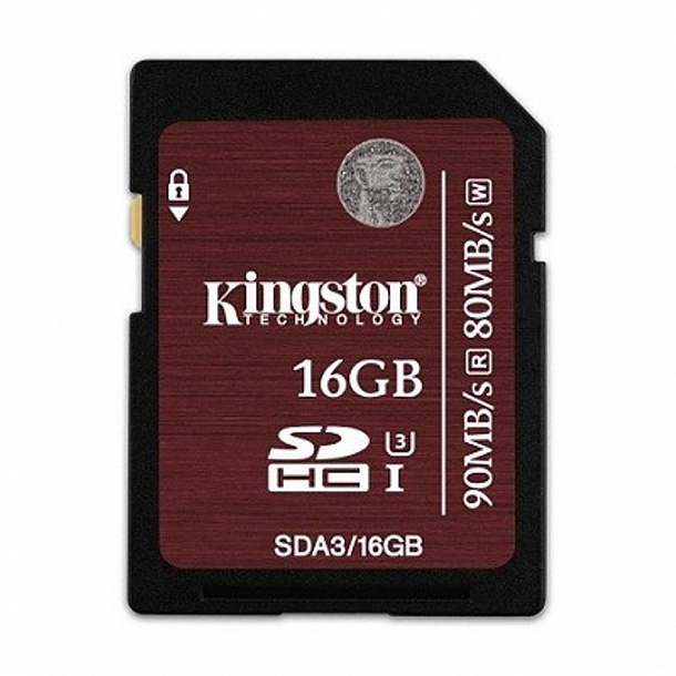 Карта памяти kingston 64gb