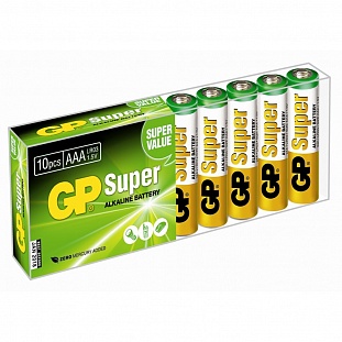  GP Super AAA/LR03/24A ., 10 /. GP24A-B10