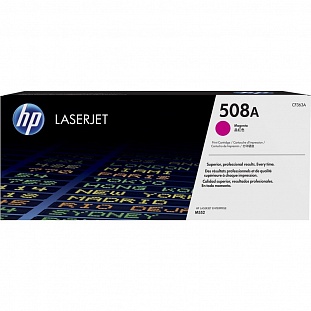   HP 508A CF363A . HP Color LaserJet Enterprise M552/M55