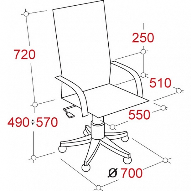 Кресло ch 400 new