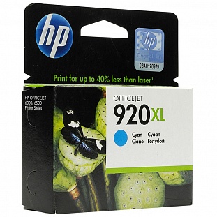   HP 920XL CD972AE . ..  OJ 6000