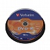   Verbatim DVD-R 4,7Gb 16 Cake/10 43523