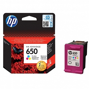   HP 650 CZ102AE .  DJ Ink Advantage 2515/3515