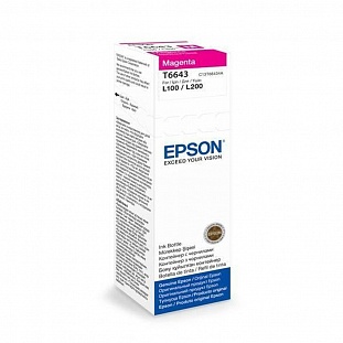   Epson T6643 C13T66434A .  L100