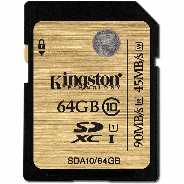 Флеш карта kingston 64