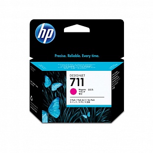   HP 711 CZ135A .  DgnJ T120/520 (3)