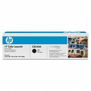 .. /.. HP 125A CB540A .  LJ CP1215/1515