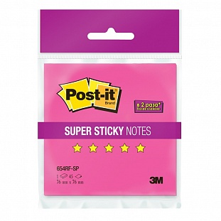 - Post-it Super Sticky 654RF-SP,7676  , 45 .