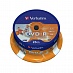   Verbatim DVD-R 4,7Gb 16 Cake/25 43538 Print